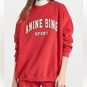 Anine Bing Tyler Oversized sweatshirt. New with tags!
